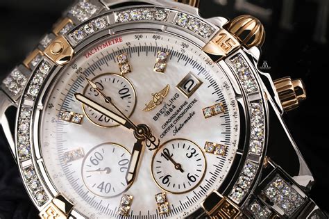 breitling 83110|Breitling chronomat diamond.